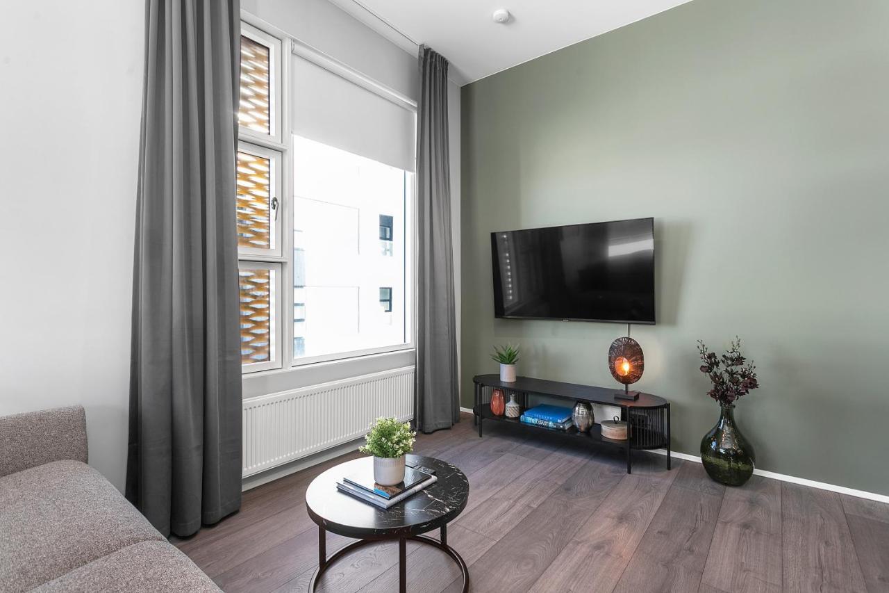 Modern Downtown Apartment - Harbour View Ρέυκιαβικ Εξωτερικό φωτογραφία